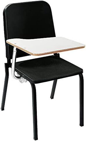 8210-TA82R or 8210-TA82L Right Tablet Desk Arm for Melody Stack Chair, Black in Saudi Arabia