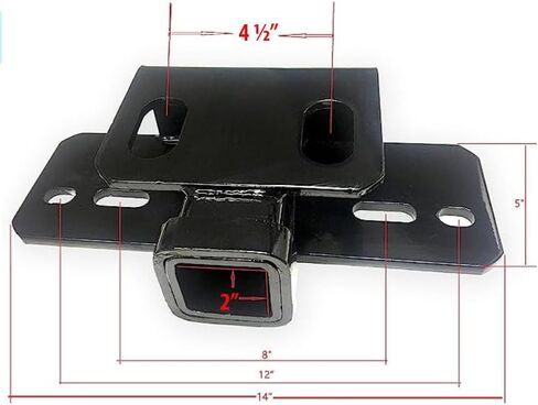 وصلة وصلة السحب مقاس 2 بوصة من LARIN، وصلة وصلة استقبال مثبتة على المصد، وصلة استقبال أنبوبية، وصلة استقبال البضائع in Kuwait