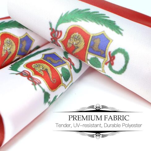 Peru Deluxe Desk Flag Set - 6 x 4 Inch Miniature Peruvian PE Desktop Flag with 12" Solid Pole - Vivid Color and Fade Resistant - Black Base and Spear Top in Saudi Arabia
