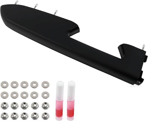 Door Armrests 22818465 Black Left Driver Side Compatible with 2010-2014 GMC Sierra 1500 2500HD 3500HD Chevy Silverado 1500 2500HD 3500HD Door Panel with Armrest-Mounted Release Handle in Kuwait