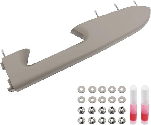 Door Armrests 22818465 Black Left Driver Side Compatible with 2010-2014 GMC Sierra 1500 2500HD 3500HD Chevy Silverado 1500 2500HD 3500HD Door Panel with Armrest-Mounted Release Handle in Saudi Arabia