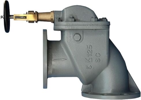 Cast Steel Connected Copper Alloy Disc Globe Valve in Kuwait