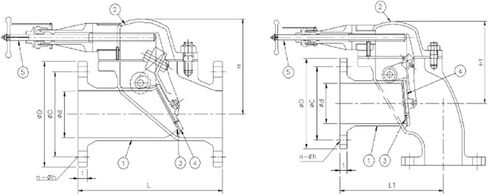 Cast Steel Connected Copper Alloy Disc Globe Valve in Kuwait