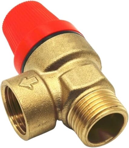 1/2" BSP Male to Female Thread Brass Safety Release Valve Pressure Relief Valve(1.5bar) in Saudi Arabia
