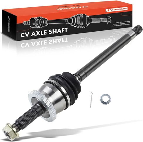 زوج A-Premium (2) مجموعة عمود محور السيرة الذاتية الأمامية متوافقة مع Jeep Grand Cherokee 1999-2004، 4.0L 4.7L، جانب السائق والراكب، استبدال # 5012748AB، 5012749AB in Kuwait