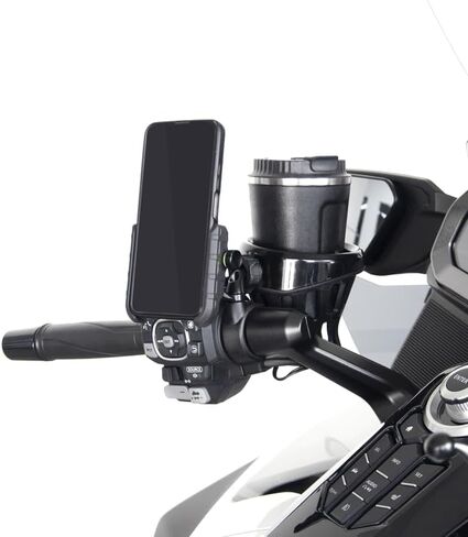 Panical المقود مرفق قوس تمديد شريط عدة تثبيت أجزاء الملحقات لهوندا GoldWing GL1800 GL1800B F6B 2018-2025 17 مللي متر كرة من البولي يوريثان رئيس العالمي 0.6 ''5/8'' in Saudi Arabia