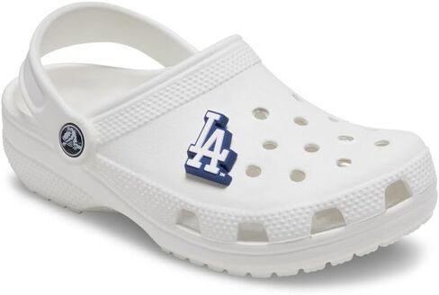 Crocs Unisex-Adult Jibbitz Shoe Charms - MLB Baseball Shoe Charm Singles, Sports Charms for Boys and Girls in Saudi Arabia