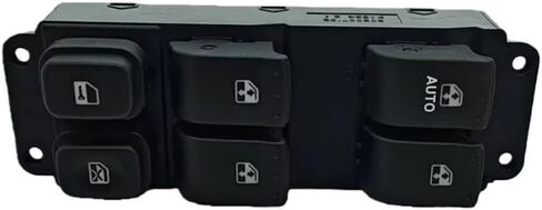 Power Window Main Switch Assy Compatible With Ssangyong Rexton 8582008C03 in Kuwait