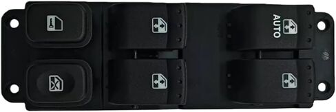 Power Window Main Switch Assy Compatible With Ssangyong Rexton 8582008C03 in Kuwait
