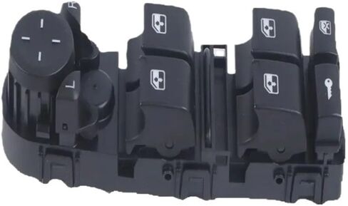 Power Window Switch 2170-3763080 Compatible With LADA Priora 2007-2018 Front Driver Side in Kuwait