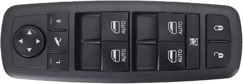 OE:68234094AC Compatible With Chrysler Dodge Auto Parts Glass Lift Switch Power Window in Kuwait