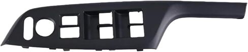 4Pcs Car Glass Lifter Black Switch Panel Window Frame Compatible With Honda Civic 2012-2015 in Kuwait