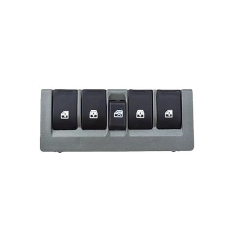 Car Window Switch Regulator Compatible with Chevrolet Sail 2008-2014(The Back Door 2 PCS) in Kuwait