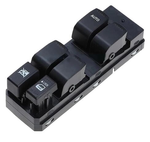 Power Window Master Switch Compatible with Suzuki LHD Models Fits Vitara S-Cross Alivio Ciaz Swift Sx4 in Kuwait