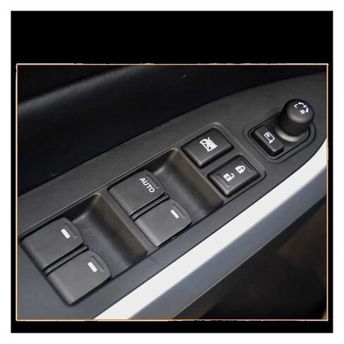 Power Window Master Switch Compatible with Suzuki LHD Models Fits Vitara S-Cross Alivio Ciaz Swift Sx4 in Kuwait