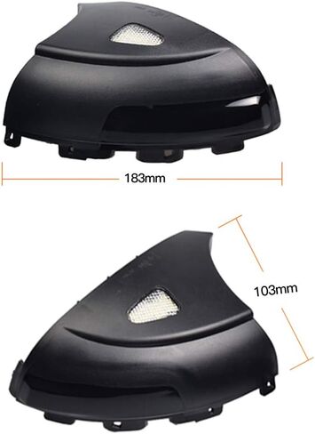 Hacreyatu Dynamic Led Side Mirror Sequential Turn Signal Light For VW Sharan 2012-2015 Tiguan 2008-2016 in Saudi Arabia