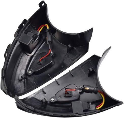 Hacreyatu Dynamic Led Side Mirror Sequential Turn Signal Light For VW Sharan 2012-2015 Tiguan 2008-2016 in Saudi Arabia