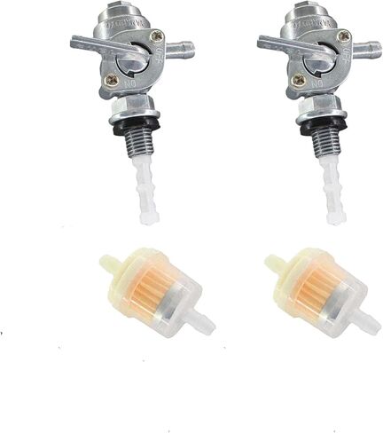 BXparts Fuel Tank Valve Petcock Switch for Champion Power Equipment 3500 4000 Watt Recoil Start Gasoline Powered Portable Generator in Saudi Arabia