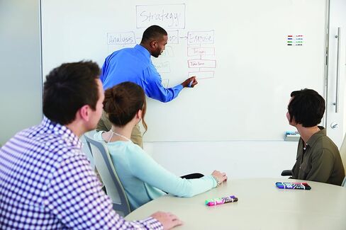 أقلام تحديد EXPO Dry Erase 2 في 1، رأس مشطوف، متنوعة، 6 قطع in Saudi Arabia