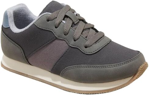 Cat & Jack Big Kid Boys' Miles Lace-Up Sneakers - (Gray, 13) in Kuwait
