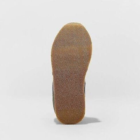 Cat & Jack Big Kid Boys' Miles Lace-Up Sneakers - (Gray, 13) in Kuwait