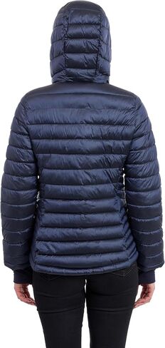Tommy Hilfiger womens Puffer Jacket, Lightweight Packable Jacket With Hood & Bag in Saudi Arabia