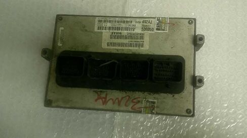 Engine Control Module Fits 2007 07 Compatible with Dodge RAM 05094355AE 05094492AJ in Saudi Arabia
