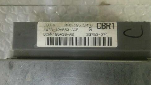 Engine ECM Control Module Fits 04 Crown Victoria 4W7A12A650ACB 4W7A-12A650-ACB in Saudi Arabia