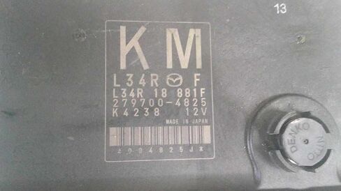 وحدة التحكم في المحرك ECM 2.3L تناسب 07-09 متوافقة مع Mazda 3 L34R 18 881F L34R18881F in Kuwait