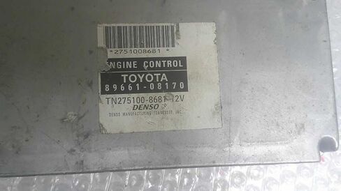 Engine ECM Control Module FWD Fits 07 Compatible with Toyota Sienna 89661-08170 8966108170 in Saudi Arabia