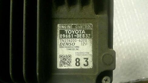 Engine ECM Control Module 3.5L 17-18 Compatible with Toyota Highlander 89661-0E832 896610E832 in Saudi Arabia