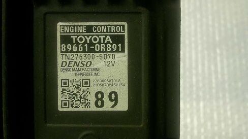 وحدة التحكم في المحرك ECM AWD تناسب 2021 21 متوافقة مع Toyota RAV4 89661-0R891 896610R891 in Saudi Arabia