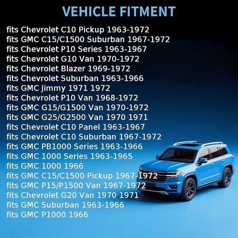 Front Upper 1 X Suspension Control Arm Shaft Kit fits Chevrolet Blazer,G10 Van,C10 Suburban, Pickup, Panel 1963 1964 1965 1966 1967 1968 1969 1970 1971 1972 in Kuwait