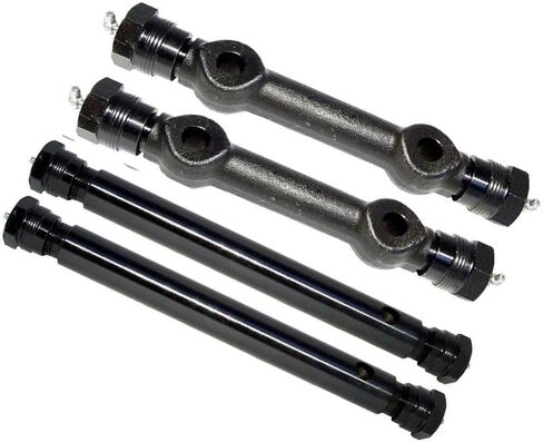 Front Upper Front Lower 4 Pcs Suspension Control Arm Shaft Kit fits Chevrolet C20 Suburban C30 Pickup 1968 1969 1970 1971 1972 1973 1974 1975 1976 1977 1978 1979 1980 1981 1982-1986 in Kuwait