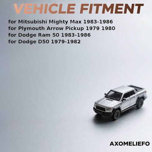 طقم عمود ذراع التحكم في التعليق الأمامي لـ Dodge D50، Ram 50 1979 1980 1981-1986 لـ Mitsubishi Mighty Max 1983-1986 يناسب Plymouth Arrow Pickup 1979-1980 استبدال MB109539 1 قطعة in Kuwait
