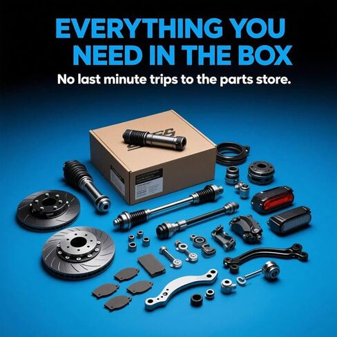 Front Upper Front Lower 4 x Suspension Control Arm Shaft Kit fits Chevrolet C20 Suburban C30 Pickup 1967 1968 1969 1970 1971 1972 1973 1974 1975 1976 1977 1978 1979 1980 1981 1982-1986 in Kuwait