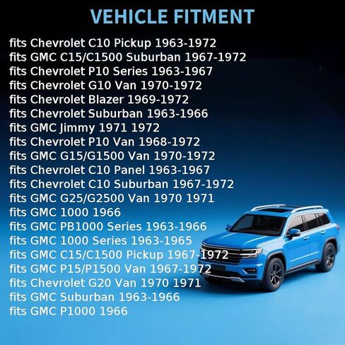 Front Upper 1 Piece Suspension Control Arm Shaft Kit fits Chevrolet Blazer,G10 Van,C10 Suburban, Pickup, Panel 1963 1964 1965 1966 1967 1968 1969 1970 1971 1972 in Kuwait