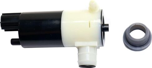 Go-Parts - for 2003-2008 Dodge Ram 1500 Washer Pump (Laramie/SLT/ST) in Saudi Arabia
