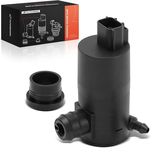 A-Premium Front Windshield Washer Pump Compatible with Toyota Corolla 2007-2013 in Saudi Arabia
