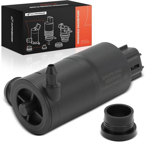 A-Premium Front Windshield Washer Pump Compatible with Toyota Corolla 2007-2013 in Saudi Arabia