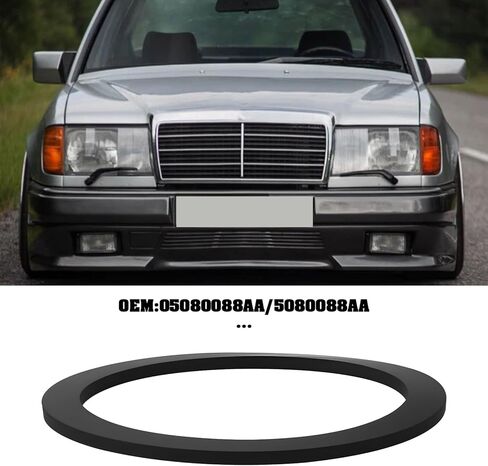 حشية غطاء زيت 2 قطعة من eMagTech 59x47.5x2 مم 05080088AA 5080088AA متوافق مع Mercedes 124 W124 190 T2 in Saudi Arabia