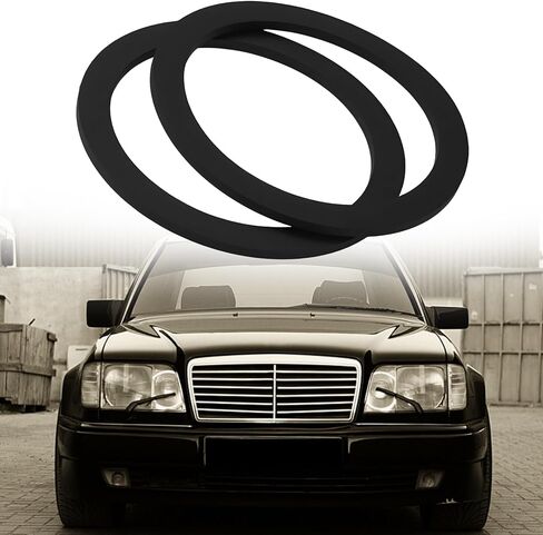 حشية غطاء زيت 2 قطعة من eMagTech 59x47.5x2 مم 05080088AA 5080088AA متوافق مع Mercedes 124 W124 190 T2 in Saudi Arabia