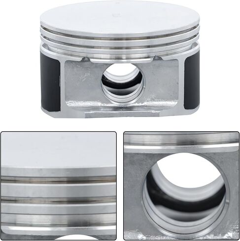 Pistons with Rings 5019316AA Replacement for Dakota Durango Ram 1500 Replacement for Liberty Grand Cherokee 2005-2010 in Saudi Arabia