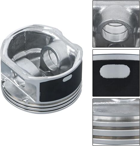 Pistons with Rings 5019316AA Replacement for Dakota Durango Ram 1500 Replacement for Liberty Grand Cherokee 2005-2010 in Saudi Arabia