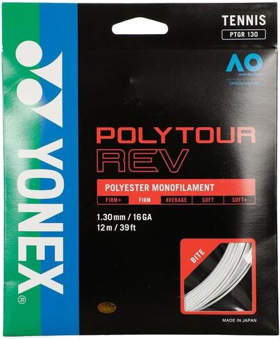Yonex Poly Tour Rev - 1.25/16L - White in Kuwait