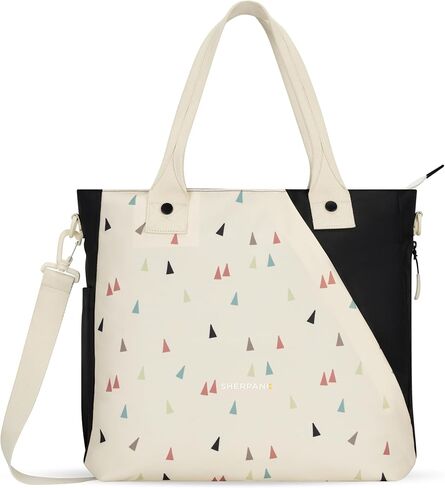Sherpani Jetsetter, 15" Laptop & Tablet Business Work Tote with Removable Shoulder Strap, 16L Travel Crossbody Bag in Kuwait