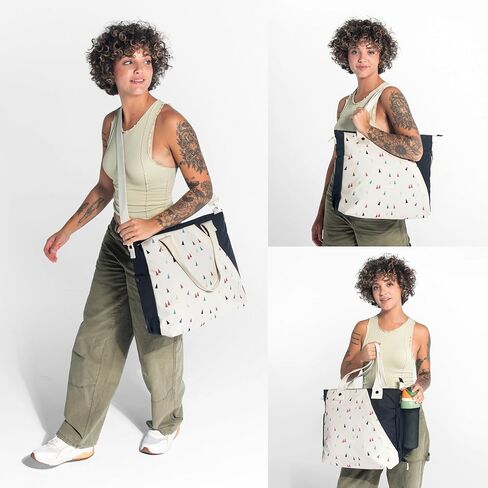 Sherpani Jetsetter, 15" Laptop & Tablet Business Work Tote with Removable Shoulder Strap, 16L Travel Crossbody Bag in Kuwait