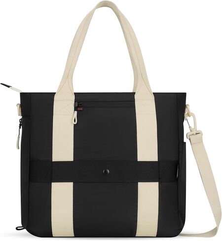 Sherpani Jetsetter, 15" Laptop & Tablet Business Work Tote with Removable Shoulder Strap, 16L Travel Crossbody Bag in Kuwait