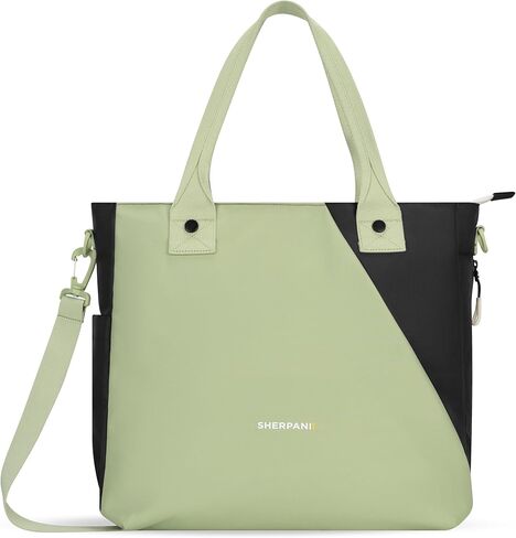 Sherpani Jetsetter, 15" Laptop & Tablet Business Work Tote with Removable Shoulder Strap, 16L Travel Crossbody Bag in Kuwait