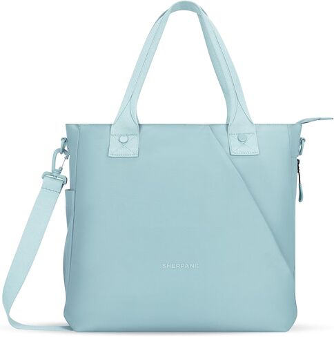 Sherpani Jetsetter, 15" Laptop & Tablet Business Work Tote with Removable Shoulder Strap, 16L Travel Crossbody Bag in Kuwait